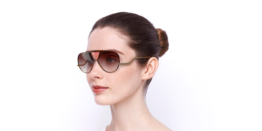 LUNETTES DE SOLEIL femme CE154S écaille/marron