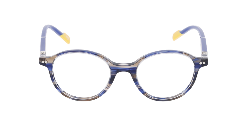 Lunettes de vue enfant 2 gris - Vue de face