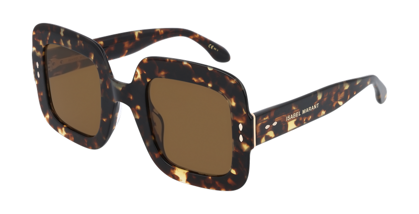 LUNETTES DE SOLEIL femme IM 0074/G/S écaille - Vue de face