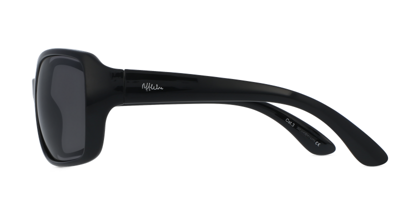 LUNETTES DE SOLEIL femme DOROTEA noir - Vue de face
