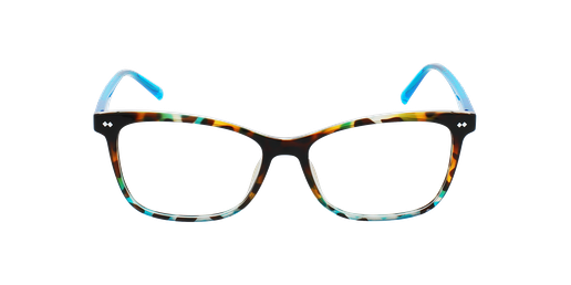 LUNETTES DE VUE femme ISADORA écaille bleu
