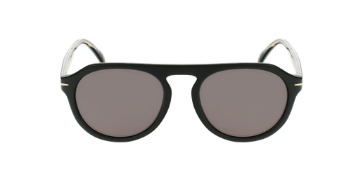 LUNETTES DE SOLEIL homme DB 7009/S noirVue de face