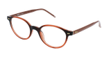 LUNETTES DE VUE femme MILEY marron - Vue de face