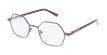 LUNETTES DE VUE femme MAGIC LEYA violet - Vue de face