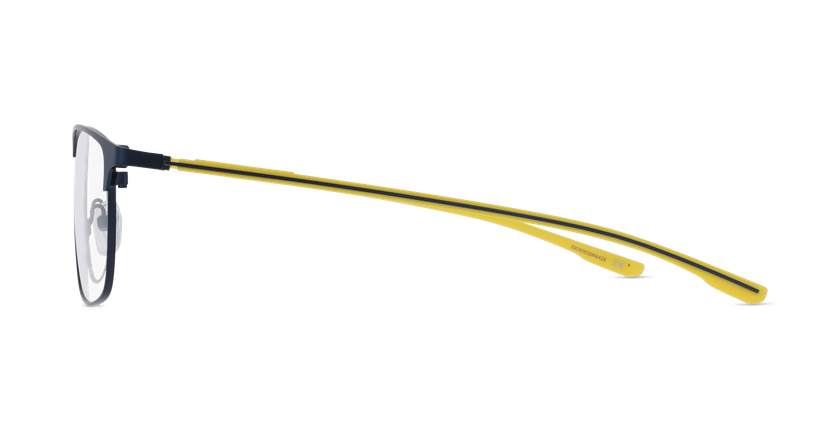 Lunettes de vue homme MAGIC241 bleu/jaune - Vue de face
