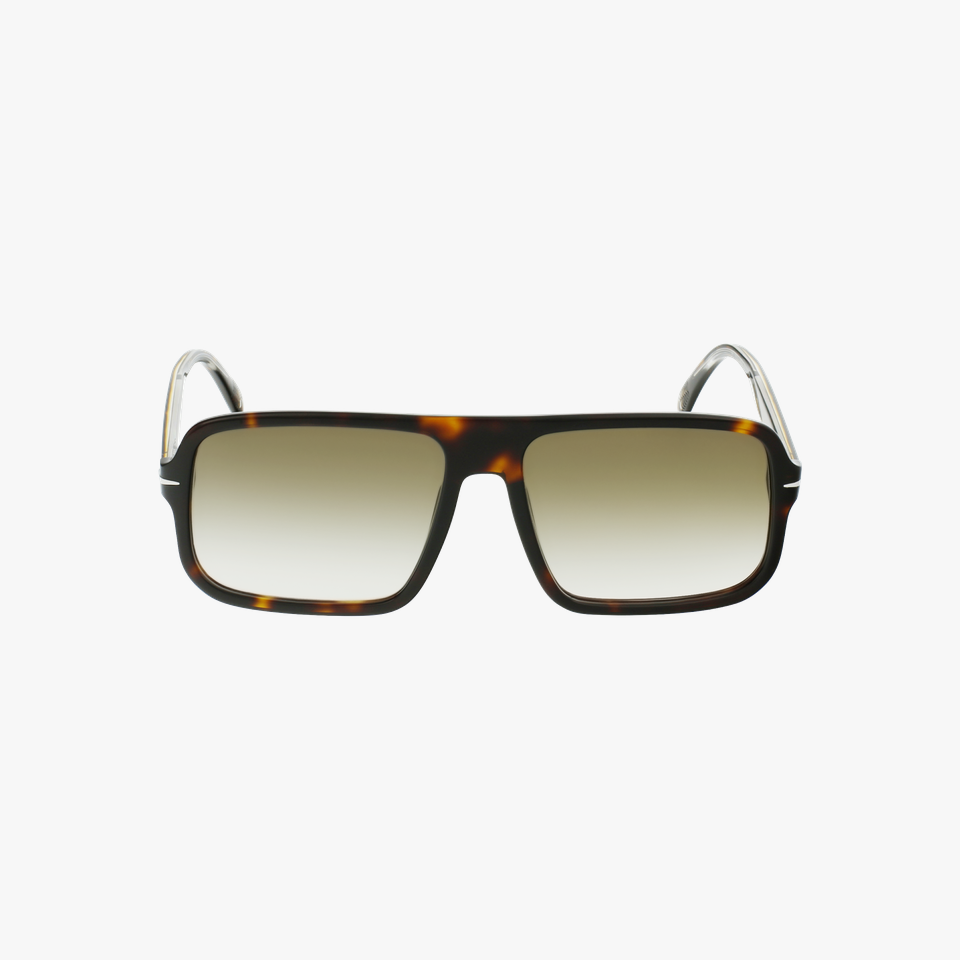 Lunettes de soleil homme DB 7007/S écaille - Vue de face
