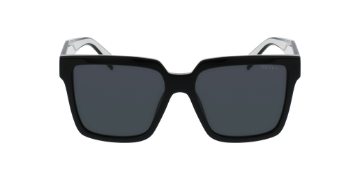 LUNETTES DE SOLEIL femme PR 24ZS noir Vue de face