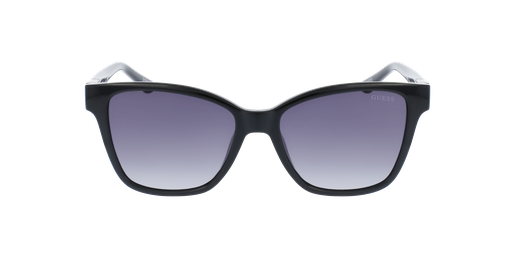 LUNETTES DE SOLEIL femme GU7776 noirVue de face