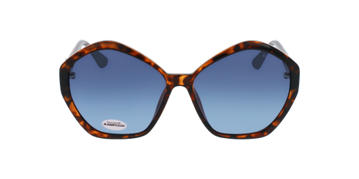 LUNETTES DE SOLEIL femme GU7813 écaille/bleu