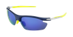 LUNETTES DE SOLEIL homme Leisure bleu - vue de 3/4