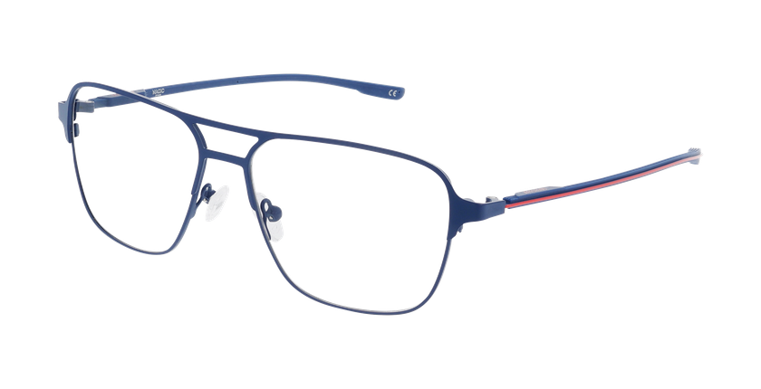 Lunettes de vue homme MAGIC 335 bleu - Vue de face