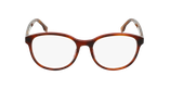 Lunettes de vue femme DIORETOILE1 écaille - Vue de face
