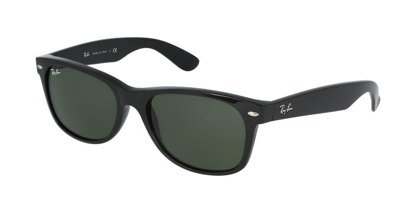 LUNETTES DE SOLEIL NEW WAYFARER noir/noir - vue de 3/4