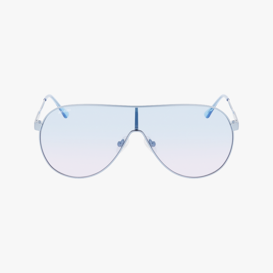 Lunettes de soleil CHACO bleu - Vue de face