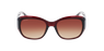 Lunettes de soleil femme COLETA rouge