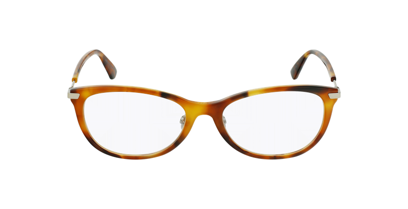 Lunettes de vue femme DIORESSENCE9F écaille - Vue de face