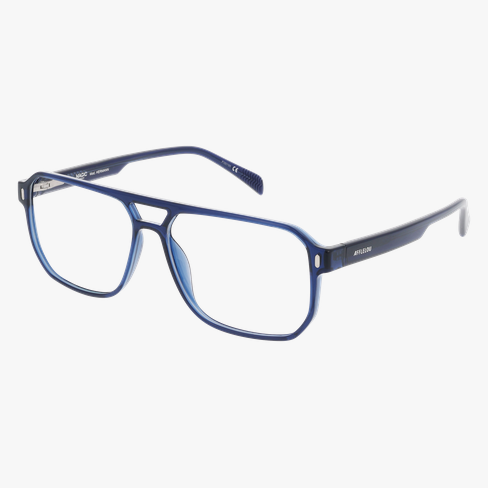 Lunettes de vue homme HERMANN bleu
