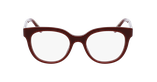 Lunettes de vue femme DG3353 rouge - Vue de face