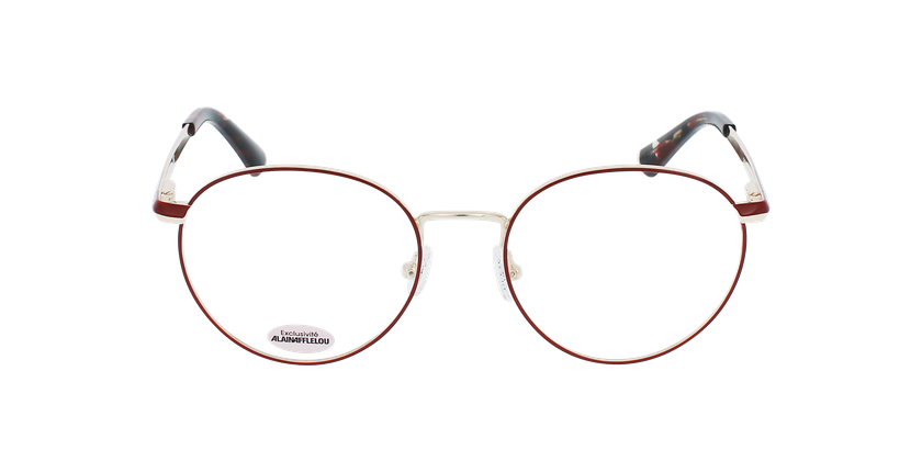 LUNETTES DE VUE femme GU2868 bordeaux - Vue de face