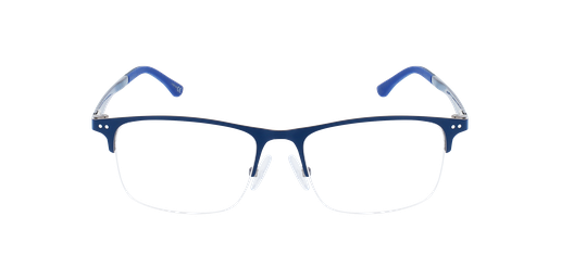LUNETTES DE VUE homme MAGIC 128 CARBONE bleu/bleu / noirVue de face