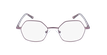 LUNETTES DE VUE femme MAGIC LEYA violet - Vue de face