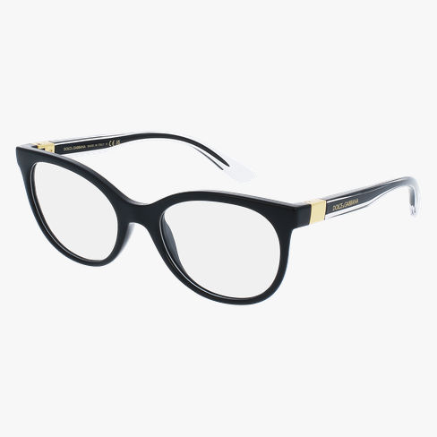 Lunettes de vue femme 0DG5084 noir