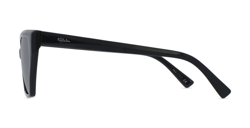 LUNETTES DE SOLEIL femme ROCHESTER noir - Vue de face
