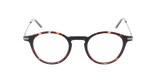 Lunettes de vue homme MAGIC264 écaille/rose - Vue de face