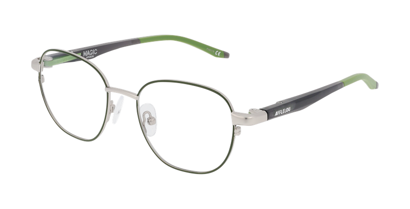 Lunettes de vue homme MAGIC364 vert - Vue de face
