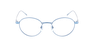 Lunettes de vue homme MAGIC228 bleu/bleu foncé mat