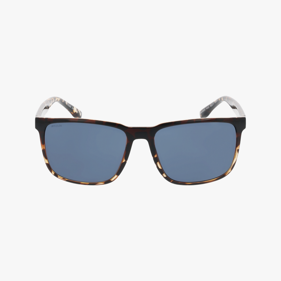Lunettes de soleil homme MICA écaille - Vue de face