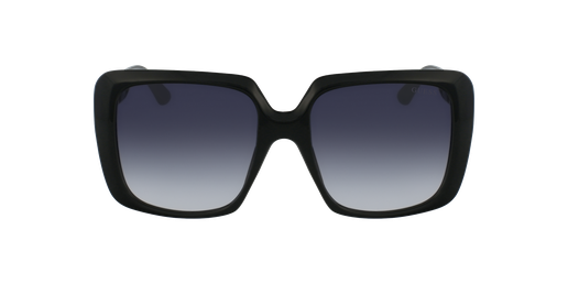 LUNETTES DE SOLEIL femme GU7689 noirVue de face