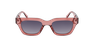 Lunettes de soleil femme COLINA rose
