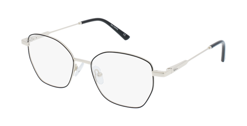 Lunettes de vue femme MAGIC MARINE noir/dorée - Vue de face