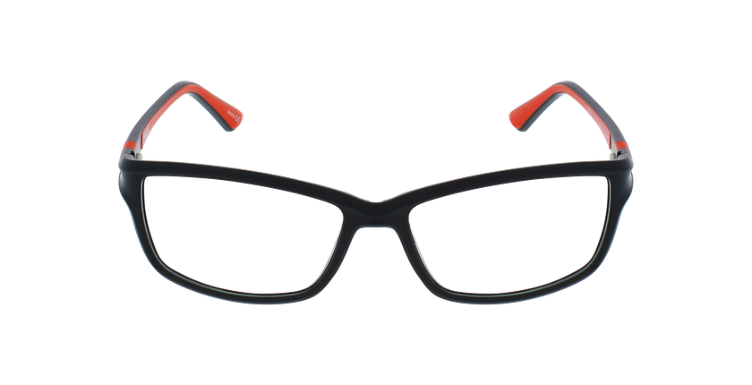LUNETTES DE VUE homme MAGIC 191 noir/rouge - Vue de face