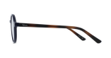 LUNETTES DE VUE enfant MAGIC DARCY bleu/écaille - Vue de face