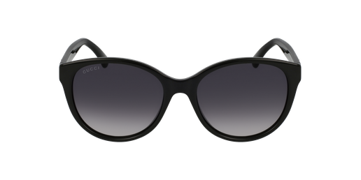 LUNETTES DE SOLEIL femme GG0631S noir Vue de face