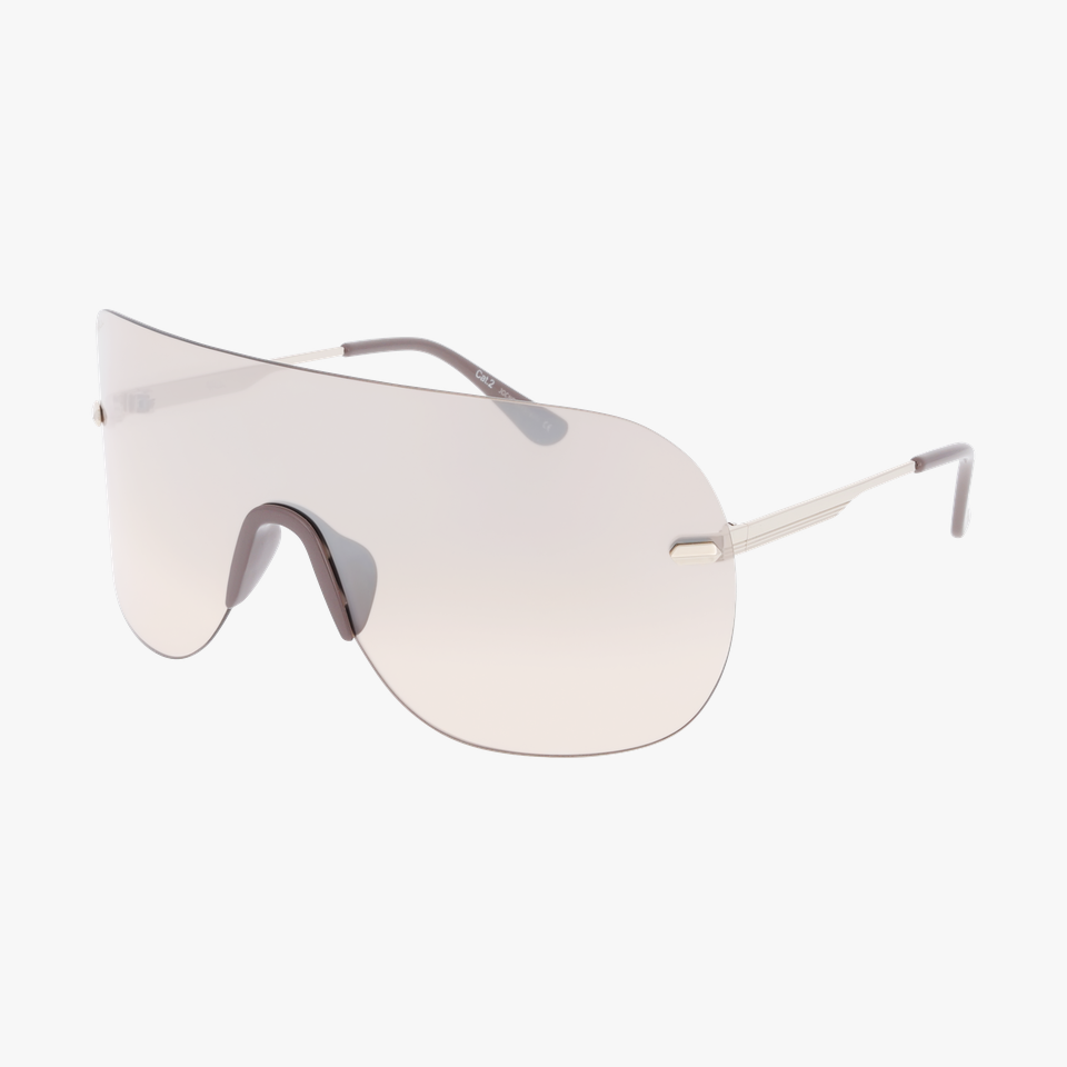 Lunettes de soleil femme JOYA marron - Vue de face