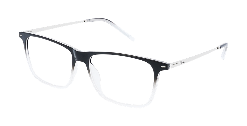 LUNETTES DE VUE homme MAGIC 117 noir/argenté - Vue de face