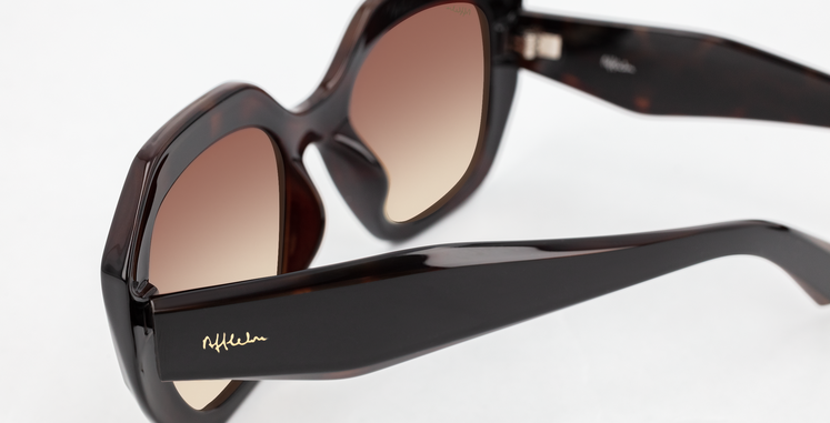 LUNETTES DE SOLEIL femme NAIFARU écaille/noir