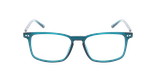Lunettes de vue homme CARMIN vert - Vue de face