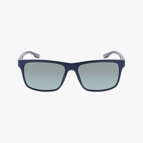Lunettes de soleil homme ZION POLARIZED bleu/bleu foncé mat Vue de face