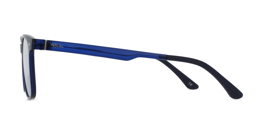 LUNETTES DE VUE homme BASTIAN bleu - Vue de face