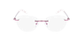 LUNETTES DE VUE femme IDEALE-28 rose