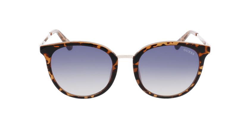 LUNETTES DE SOLEIL GU5212 écaille - Vue de face