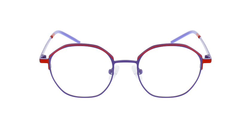 LUNETTES DE VUE femme MAGIC 152 violet/rose - Vue de face