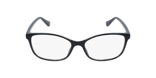 LUNETTES DE VUE femme RZERO4 noir Vue de face