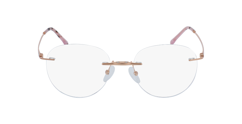 LUNETTES DE VUE homme MAGIC 139 rose - Vue de face