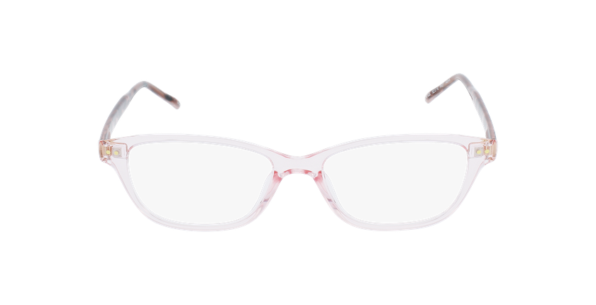 LUNETTES DE VUE femme MAGIC IRIS rose - Vue de face