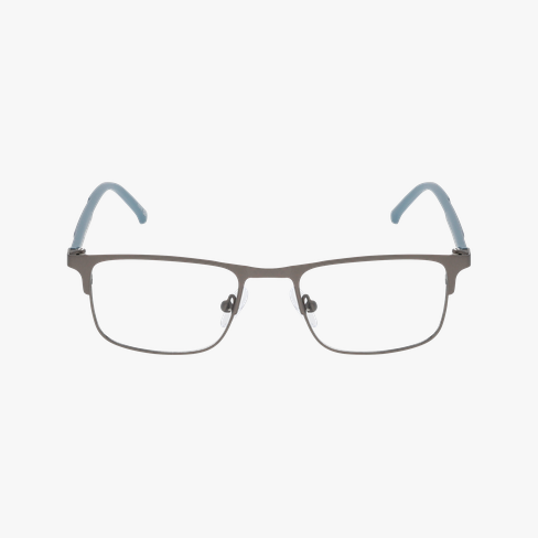 Lunettes de vue homme HENDRICK gun/gris Vue de face